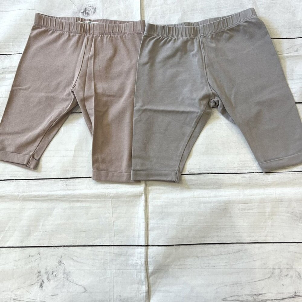 Coco Blanc Bundle Of 2 Short Leggings